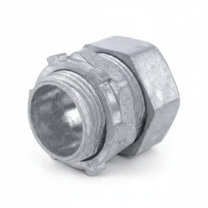 EMT (Electrical Metallic Tubing) Compression Connector