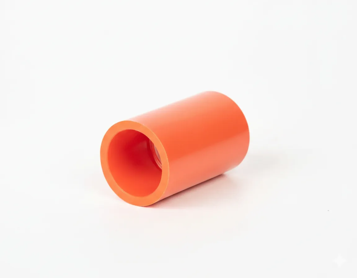 Poly PVC Coupling